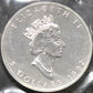 E-TRANSFER ONLY - 1oz. 1992 CANADIAN SILVER MAPLE LEAF COIN