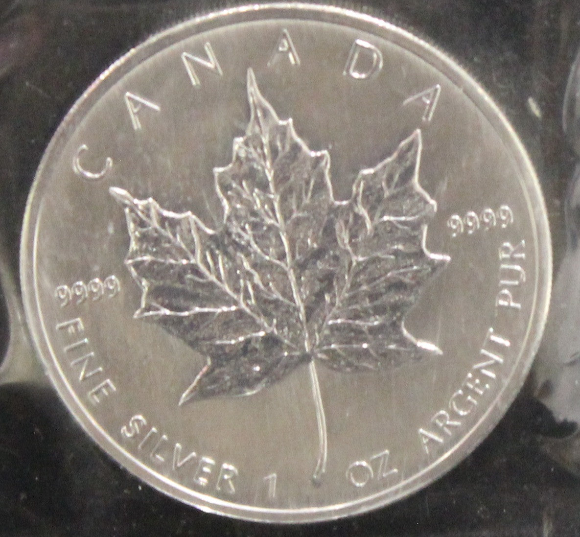 E-TRANSFER ONLY  - 1oz. 2006 CANADIAN SILVER MAPLE LEAF COIN