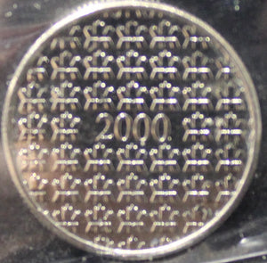 2000 CANADIAN MEDALLION ICCS MS-64