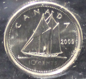 2009 CANADIAN 10-CENT ICCS MS-66