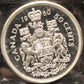 1960 CANADIAN 50-CENT ICCS PL-66 (HEAVY CAMEO)
