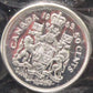 1963 CANADIAN 50-CENT ICCS PL-66 (HEAVY CAMEO)
