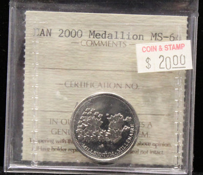2000 CANADIAN MEDALLION ICCS MS - 64