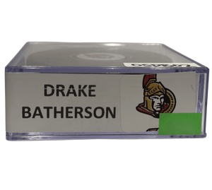 SENATORS - DRAKE BATHERSON AUTO PUCK