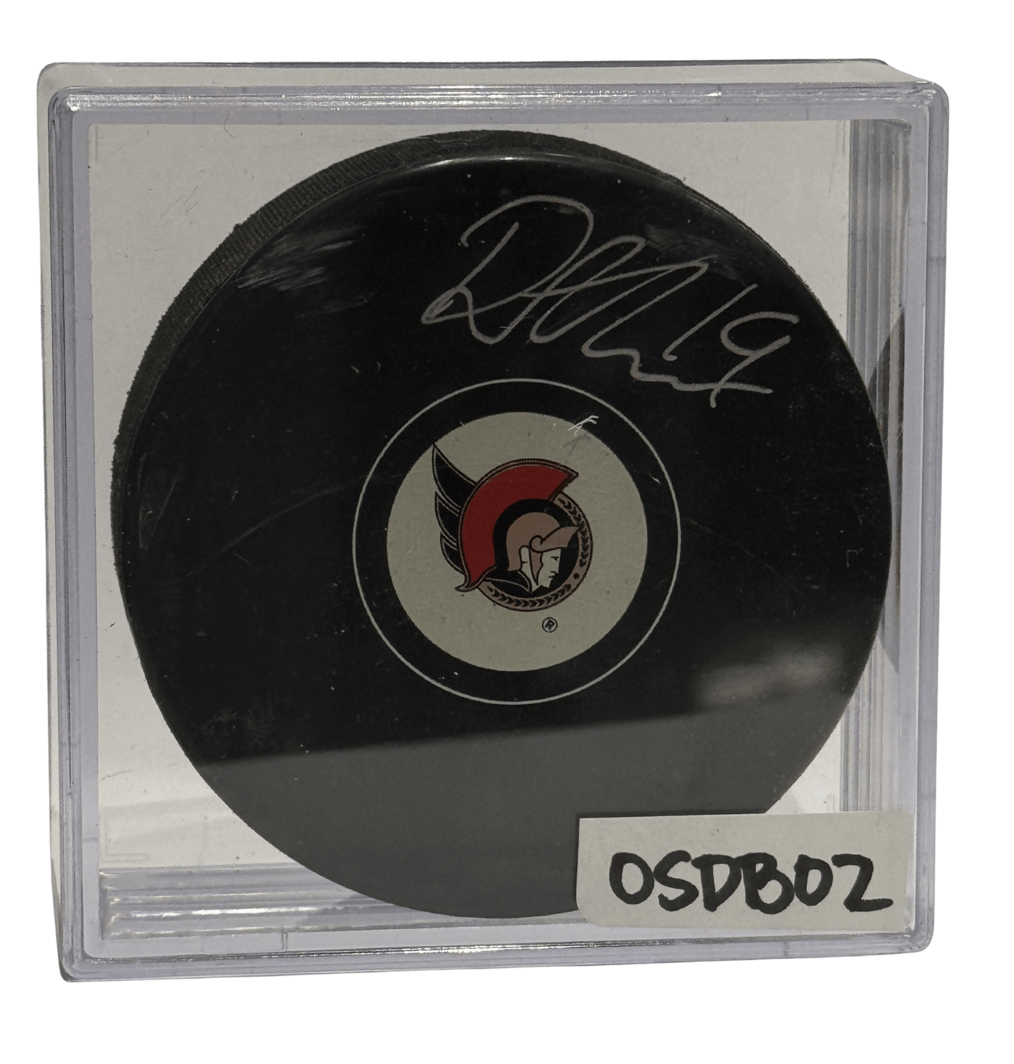 SENATORS - DRAKE BATHERSON AUTO PUCK