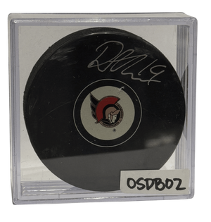 SENATORS - DRAKE BATHERSON AUTO PUCK