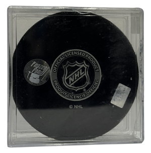 NEW YORK RANGER - ADAM FOX AUTO PUCK