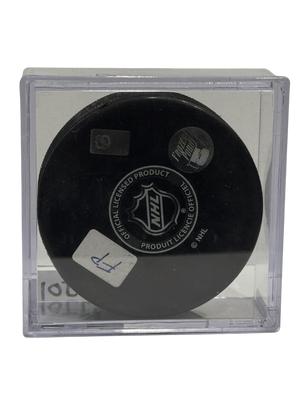 PITTSBURGH PENGUINS - JAROMIR JAGR AUTO PUCK
