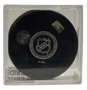 PITTSBURGH PENGUINS - EVGENI MALKIN AUTO PUCK