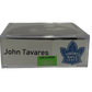 TORONTO MAPLE LEAFS - JOHN TAVARES AUTO PUCK