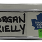 TORONTO MAPLE LEAFS - MORGAN RIELLY AUTO PUCK