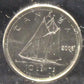 2006P CANADIAN TEN CENT ICCS MS-66
