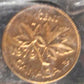1979 CANADIAN ONE CENT ICCS MS - 65 (RED)