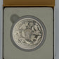 [AUCTION ONLY] 2016 2oz $200 VAST PRAIRIES FINE SILVER COIN