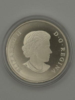 [AUCTION ONLY] 2016 2oz $200 VAST PRAIRIES FINE SILVER COIN