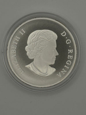 [AUCTION ONLY] 2015 2oz $200 RUGGED MOUNTAINS FINE SILVER COIN