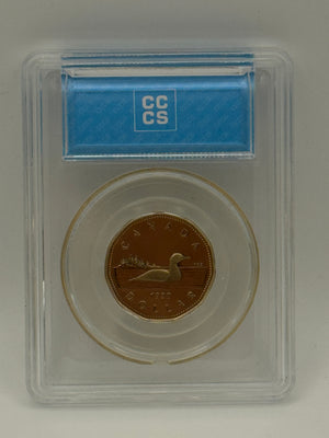 [AUCTION ONLY] 1990 $1: PF-69, ULTRA HEAVY CAMEO