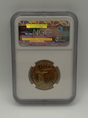 [AUCTION ONLY] 2000 $1 FIRST YEAR OF ISSUE: PF 69 ULTRA CAMEO