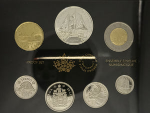 [AUCTION ONLY] 2021 SPECIAL EDITION SILVER DOLLAR SET 100TH ANNIVERSARY OF BLUENOSE