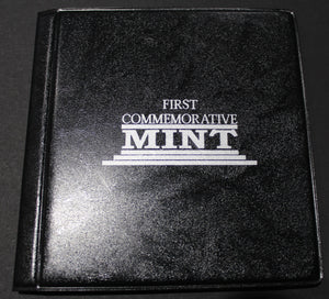 E-TRANSFER ONLY - 1oz. 1991 SILVER MAPLE LEAF - .9999 PURE SILVER - FIRST COMMEMORATIVE MINT FOLDER