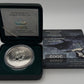 [AUCTION ONLY] 2002 1oz $5 ANNIVERSARY LOON HOLOGRAM PURE SILVER COIN