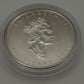 [AUCTION ONLY] 2002 1oz $5 ANNIVERSARY LOON HOLOGRAM PURE SILVER COIN