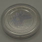 [AUCTION ONLY] 2002 1oz $5 ANNIVERSARY LOON HOLOGRAM PURE SILVER COIN