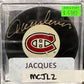 MONTREAL CANADIEN - JACQUES LEMAIRE AUTO PUCK