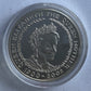 2002 £5 THE QUEEN MOTHER SILVER PROOF MEMORIAL CROWN COIN