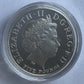 2002 £5 THE QUEEN MOTHER SILVER PROOF MEMORIAL CROWN COIN