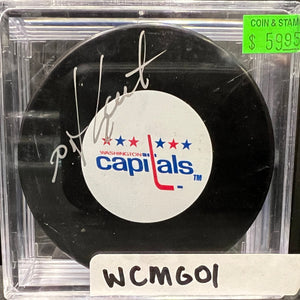 WASHINGTON CAPITALS - MIKE GARTNER AUTO PUCK