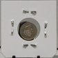 1901 5-CENT SILVER - F2 - UNGRADED - AS PICTURED
