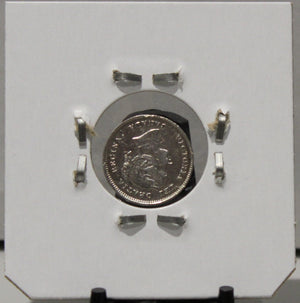 1893 5 -CENT SILVER - F2 - UNGRADED - AS PICTURED