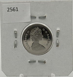 1981 CANADA CIRCULATION FIVE CENTS - UNGRADED