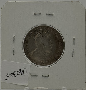 1903 CIRCULATION 25-CENT COIN - UNGRADED - AS PICTURED