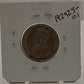1929 CIRCULATION 25-CENT COIN - UNGRADED - AS PICTURED