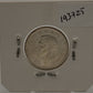 1937 CIRCULATION 25-CENT COIN - UNGRADED - AS PICTURED