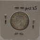 1942 CIRCULATION 25-CENT COIN - UNGRADED - AS PICTURED