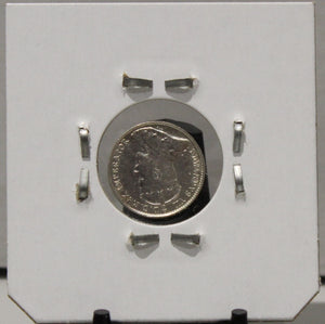 1902 5 -CENT SILVER - UNGRADED - AS PICTURED