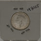 1950 CIRCULATION 25-CENT COIN - UNGRADED - AS PICTURED