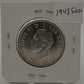 1943 CANADA CIRCULATION 50-CENT COIN (NARROW DATE)