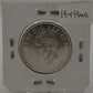 1945 CANADA CIRCULATION 50-CENT COIN (NARROW DATE 5/5)