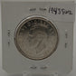 1945 CANADA CIRCULATION 50-CENT COIN (WIDE DATE POINTED 5)