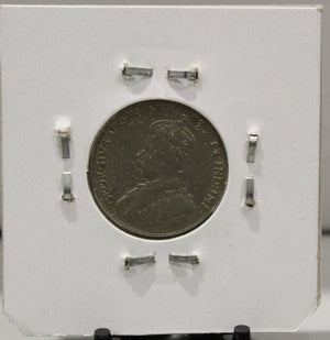 1929 CANADIAN FIVE-CENT - FAR - UNGRADED - AS PICTURED