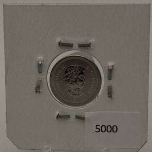 2014 CANADA CIRCULATION TEN CENTS - UNGRADED - LOGO SPECIMEN