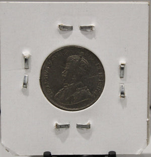 1927 CANADIAN FIVE-CENT - UNGRADED - AS PICTURED