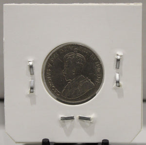 1927 CANADIAN FIVE CENT - UNGRADED - AS PICTURED