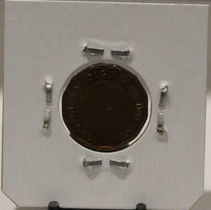 1942 CANADIAN FIVE-CENT - TOMBAC - UNGRADED - AS PICTURED