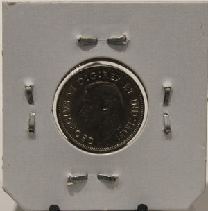 1941 CANADIAN FIVE-CENT - UNGRADED - AS PICTURED