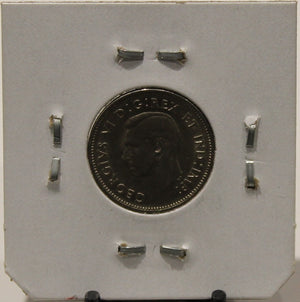 1940 CANADIAN FIVE-CENT - UNGRADED - AS PICTURED